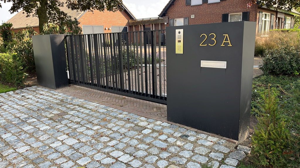 Stalen kolom 2