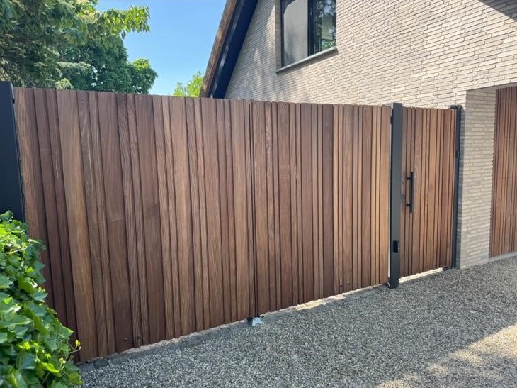 Poorten modern hout 4