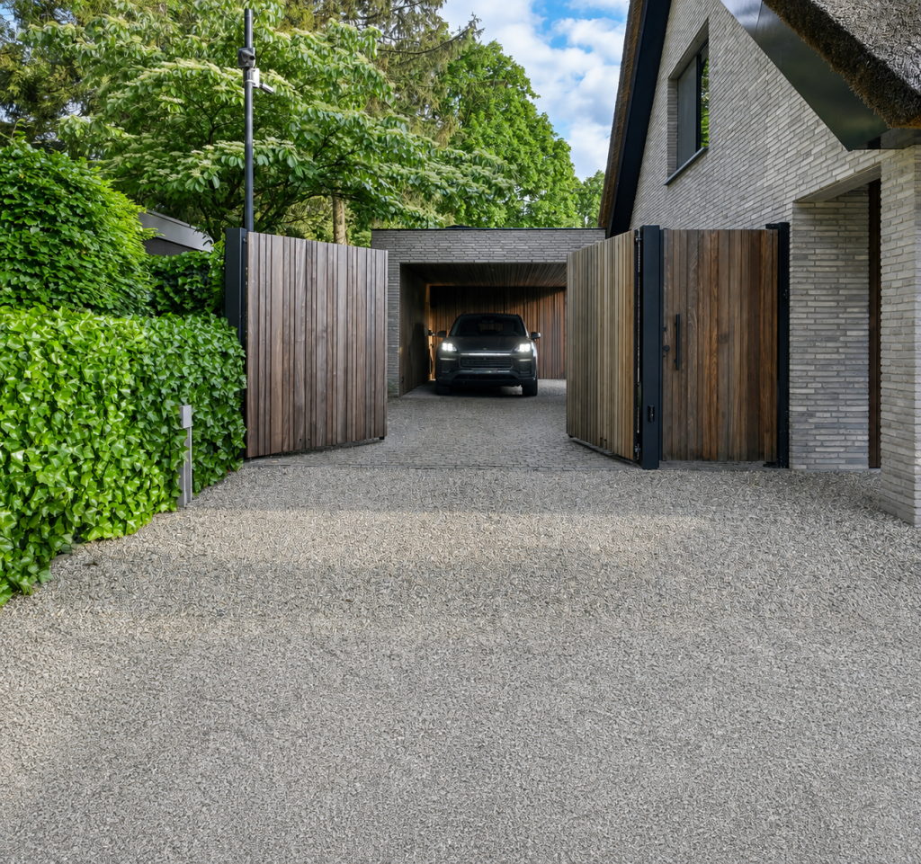 Poorten modern hout 1