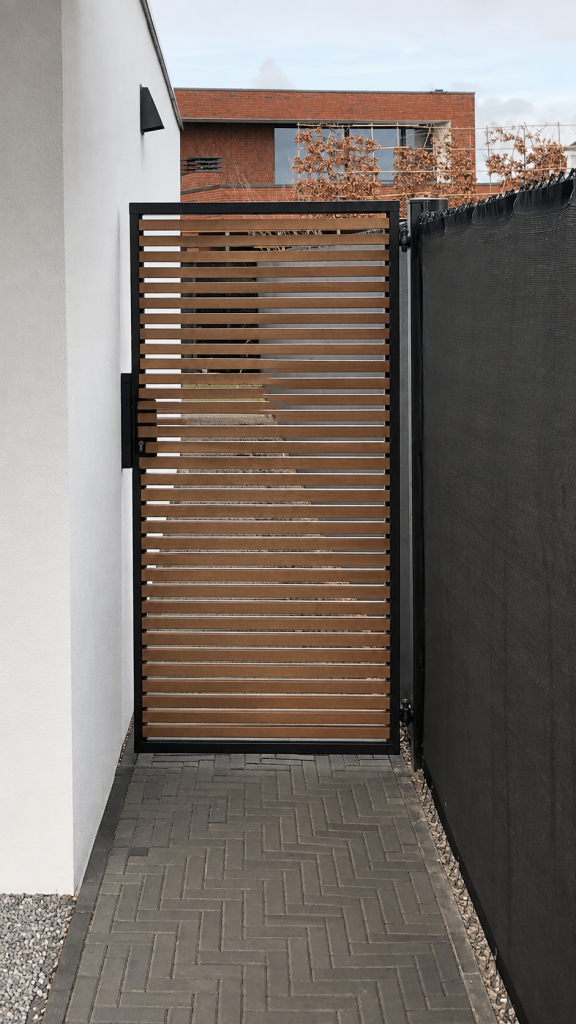 Poorten modern hout 3